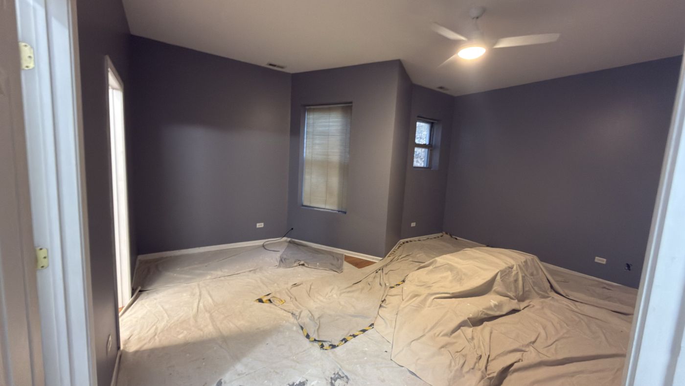 Apartment wall and window restoration, project photo 4