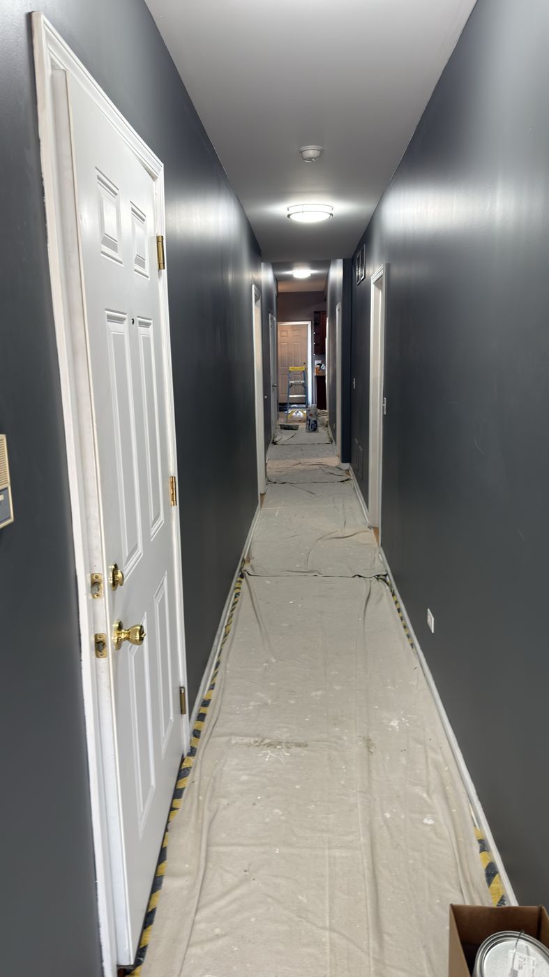Apartment wall and window restoration, project photo 5