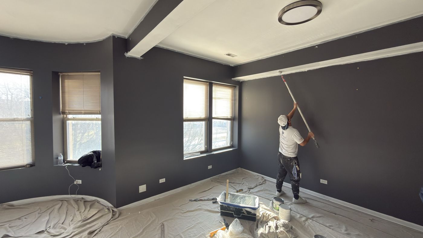 Apartment wall and window restoration, project photo 6