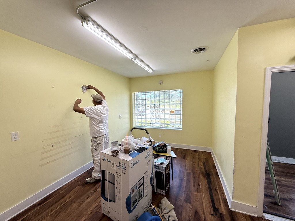 Commercial daycare transformation, before