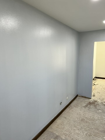 Drywall remodeling & interior transformation, Painting · Fresh wall finish