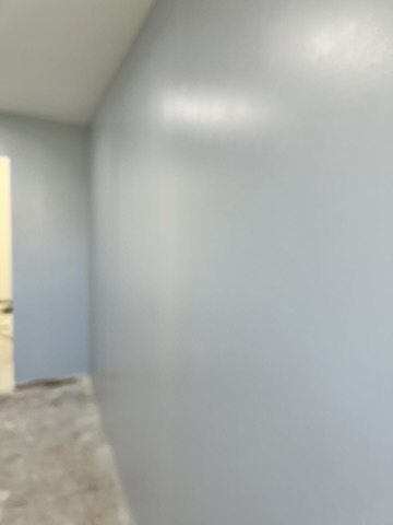 Drywall remodeling & interior transformation, Painting · Wall detail