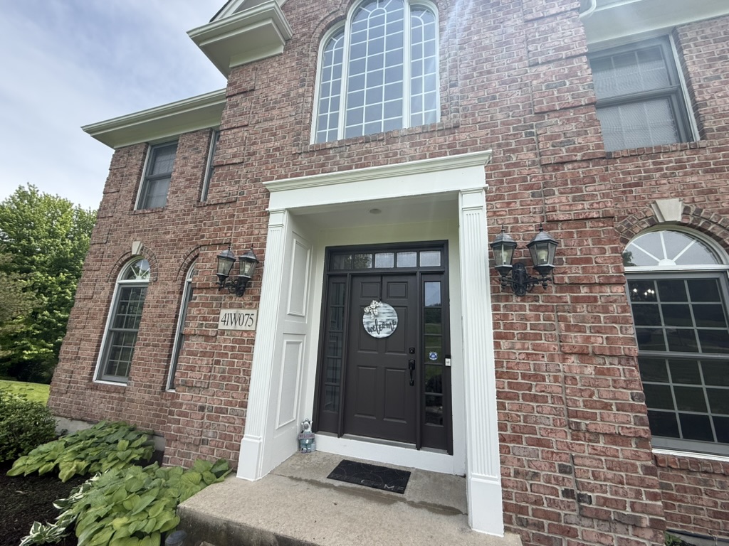 Residential exterior painting, project photo 4