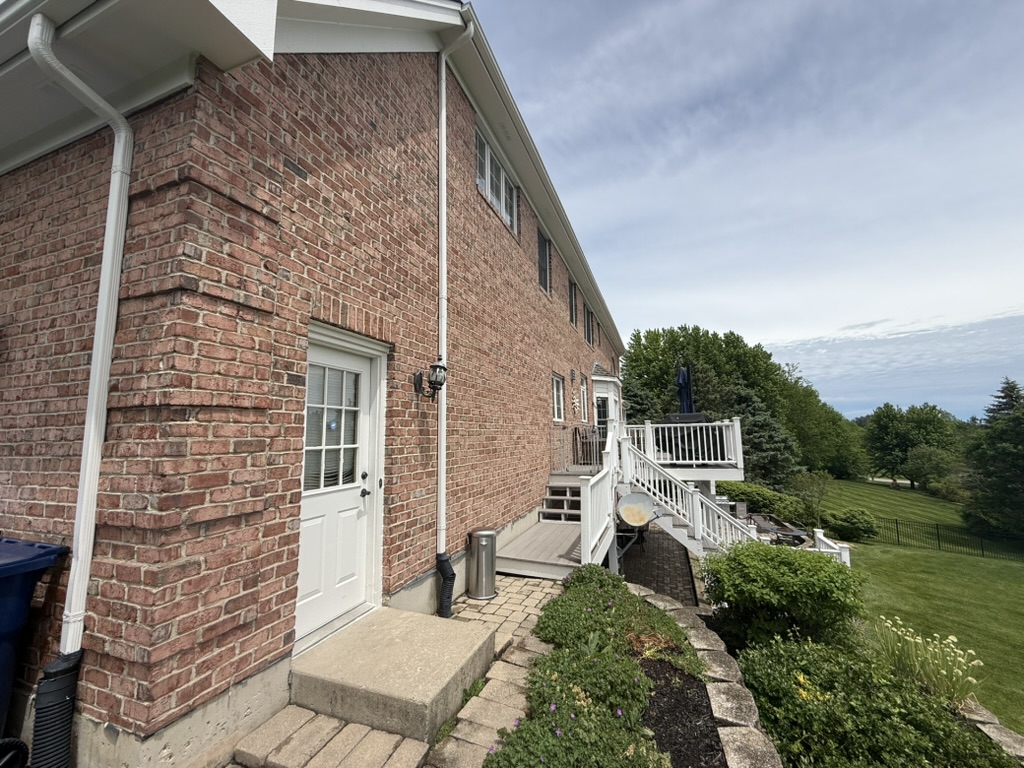 Residential exterior painting, project photo 8