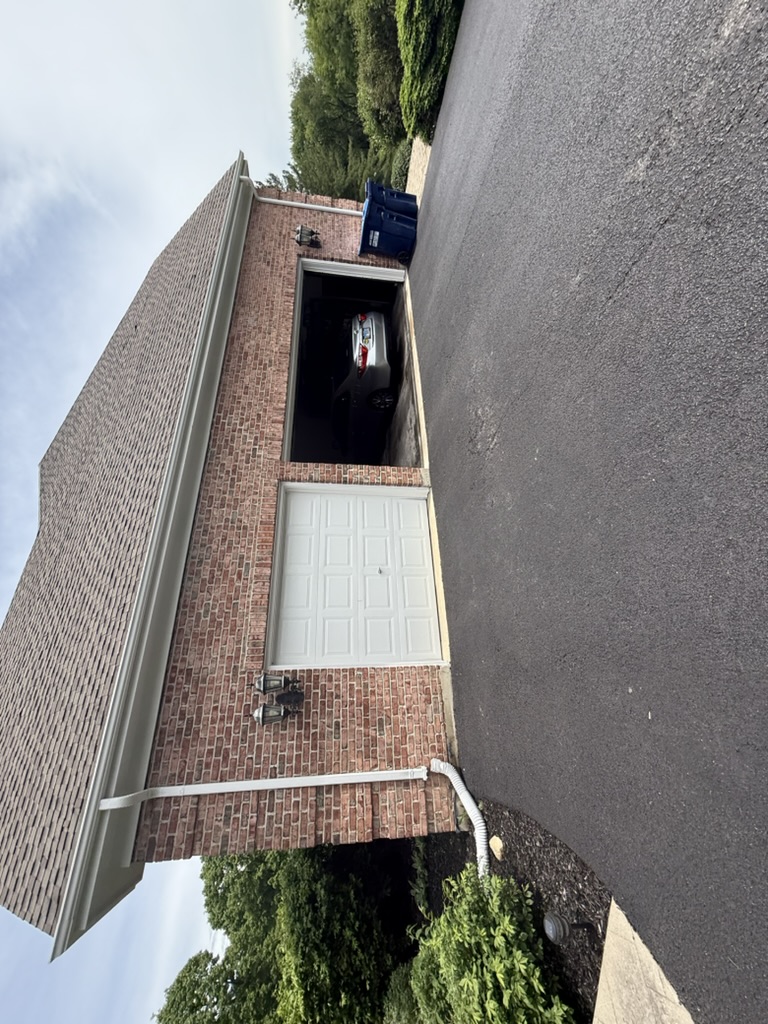 Residential exterior painting, project photo 7