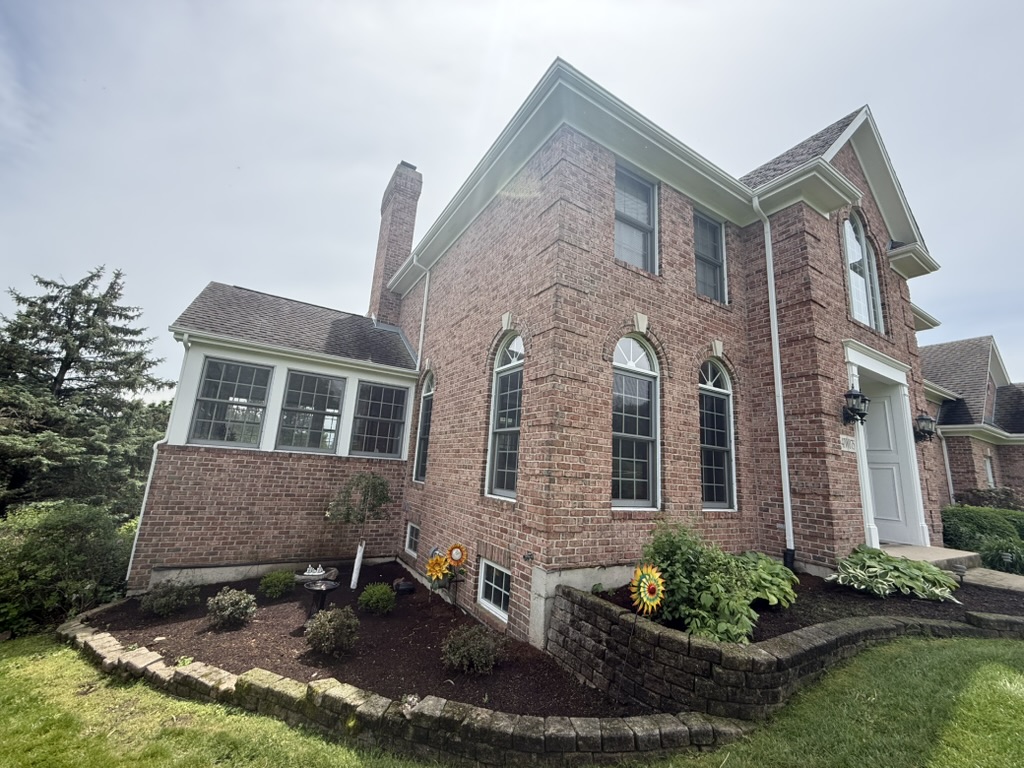 Residential exterior painting, project photo 6