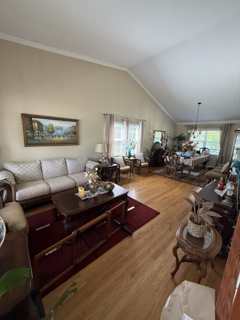 Full-house interior repaint, project photo 9