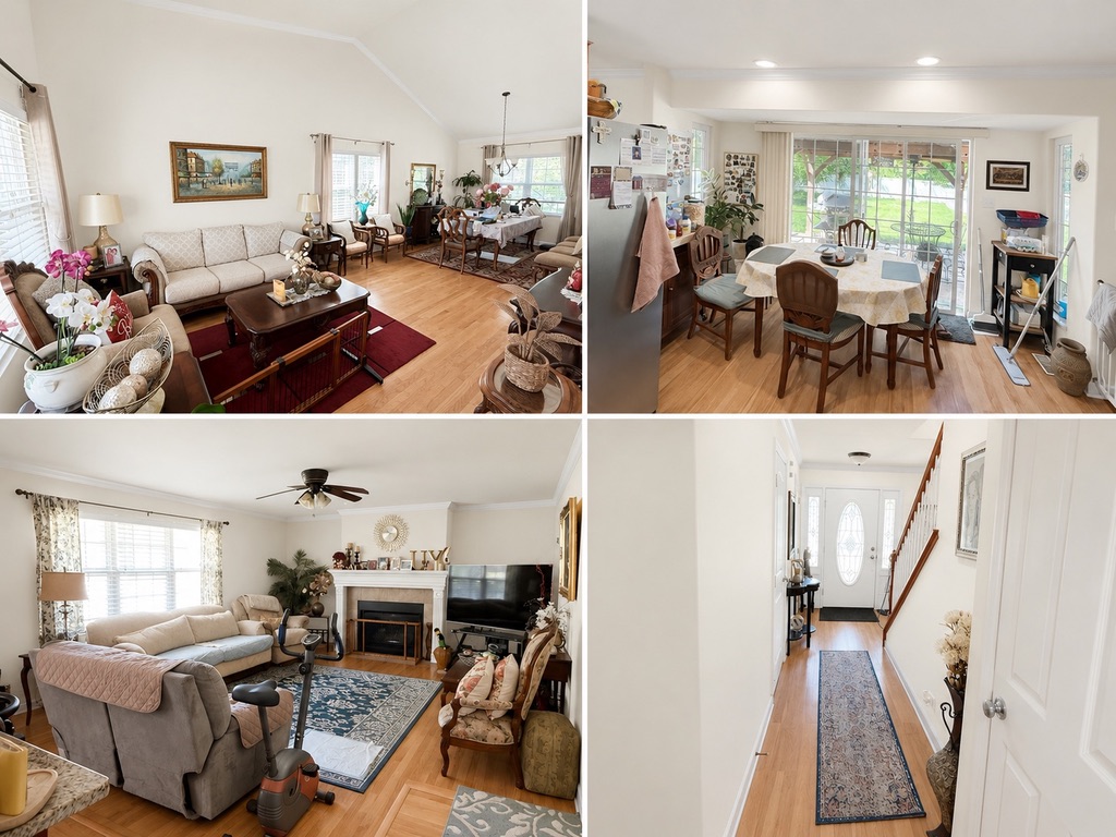 Full-house interior repaint, project photo 8