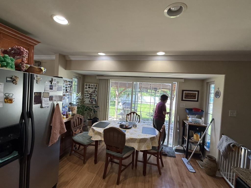Full-house interior repaint, project photo 4