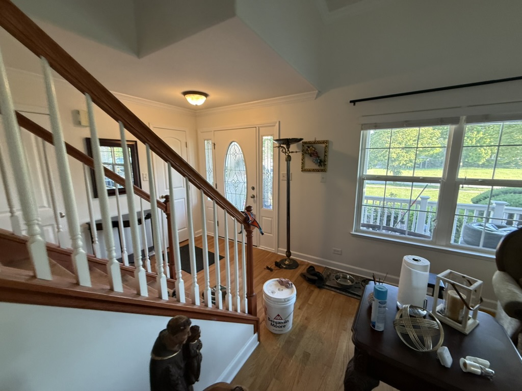 Full-house interior repaint, project photo 24