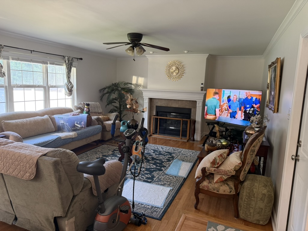 Full-house interior repaint, project photo 29