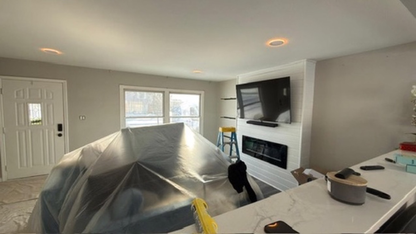 Occupied-home interior refresh, project photo 10