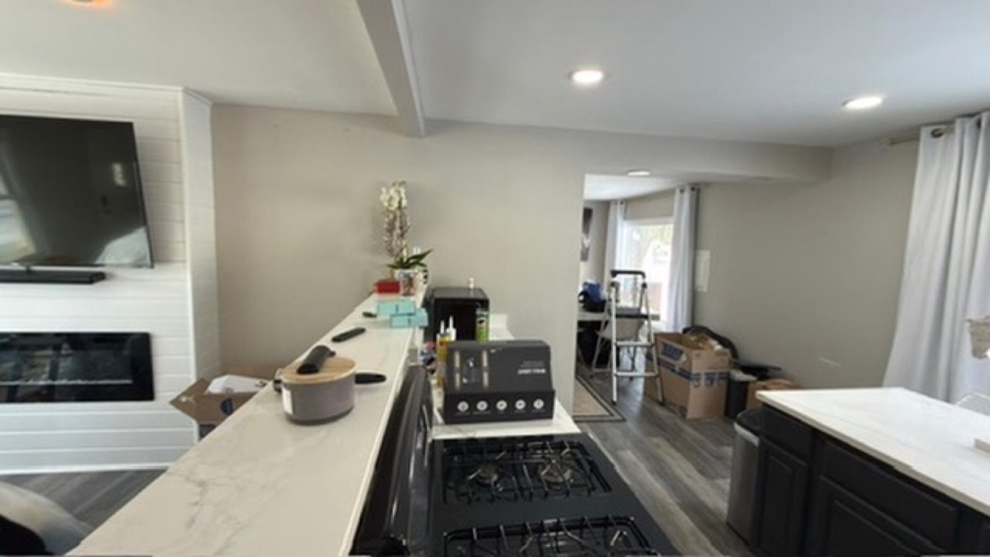 Occupied-home interior refresh, project photo 9