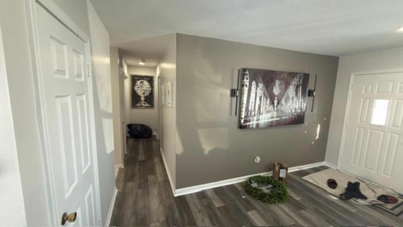 Occupied-home interior refresh, project photo 2