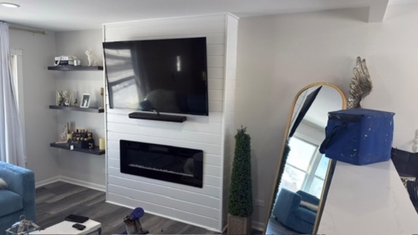 Occupied-home interior refresh, project photo 7