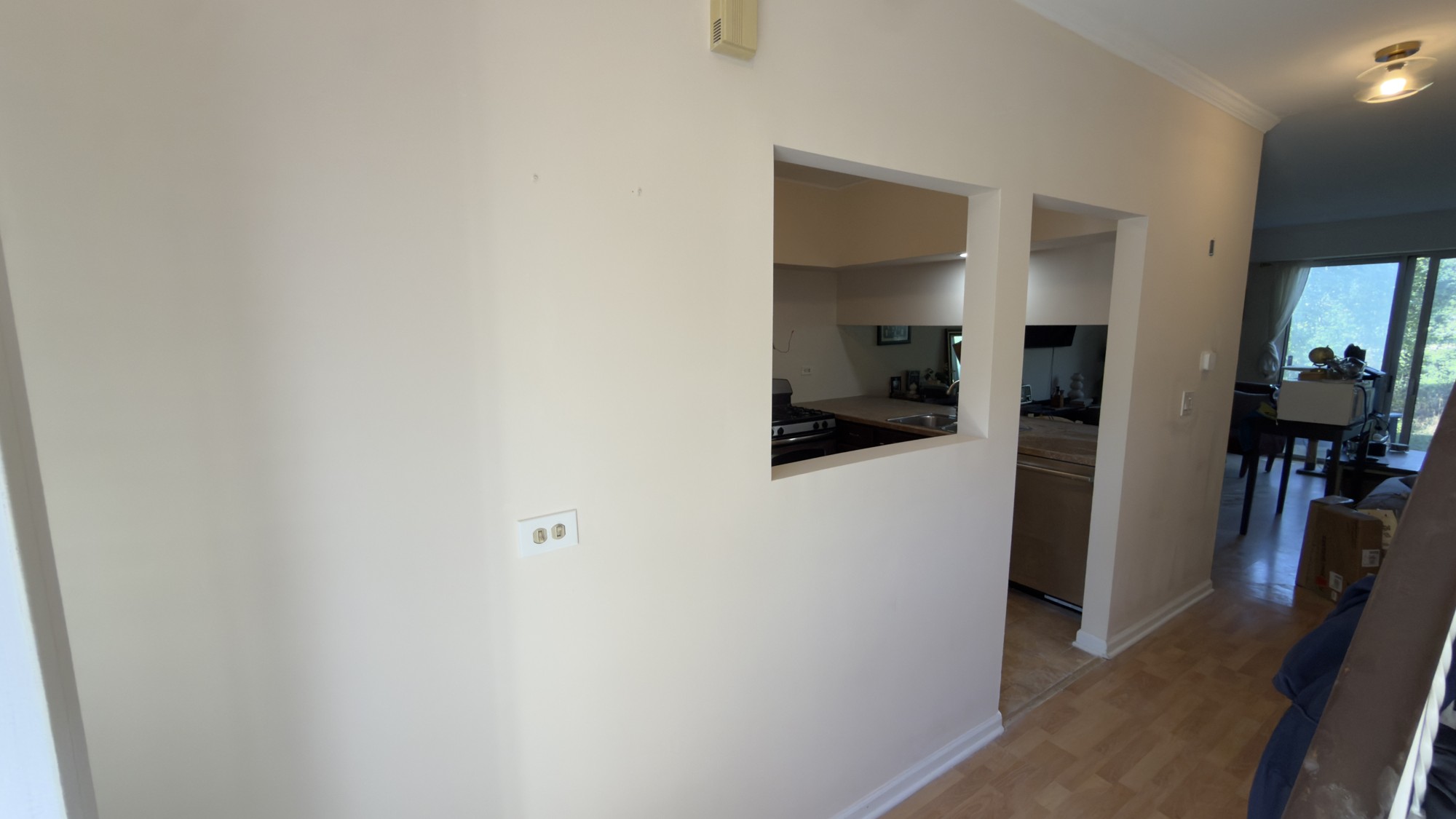 Kitchen Interior Restoration completed result