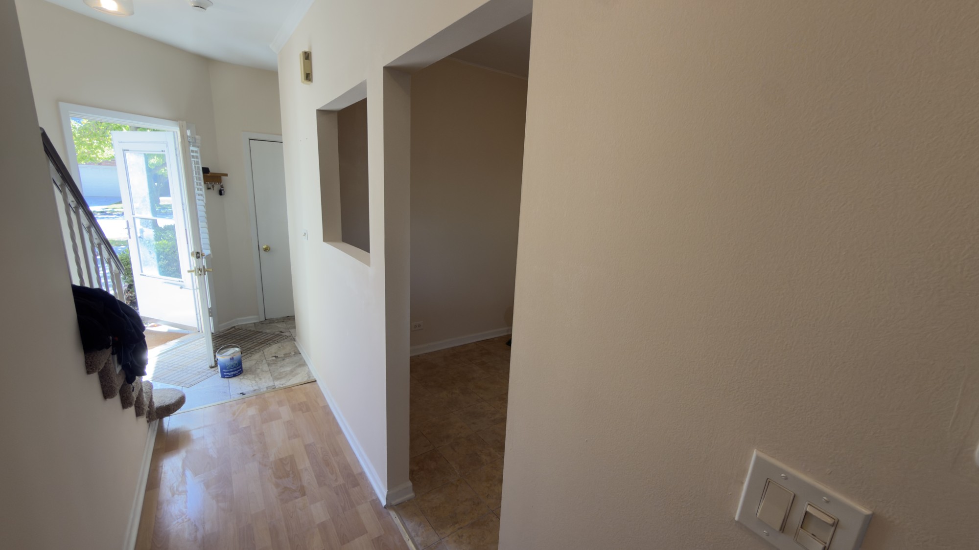 Kitchen Interior Restoration, Paint finish · Opening and doorway details