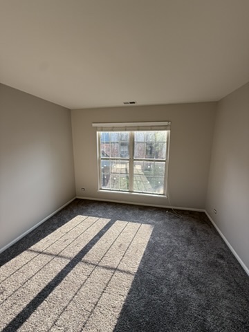 Mark apartment refresh · Classic to modern, Paint finish · Bedroom with light trim