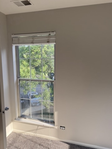 Mark apartment refresh · Classic to modern, Paint finish · Window and surrounding wall