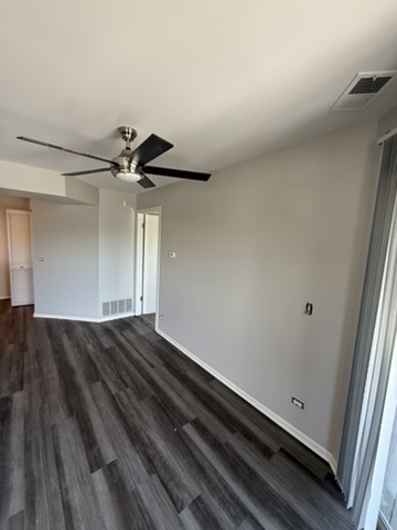 Mark apartment refresh · Classic to modern, Paint finish · Connected living and dining areas