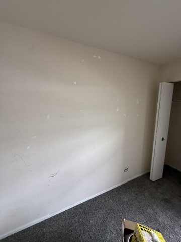 Mark apartment refresh · Classic to modern, Preparation · Wall repairs before repainting