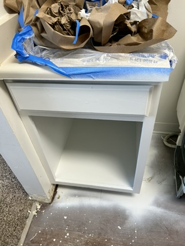 Monroe apartment cabinets · Pure White, Process · Base cabinet
