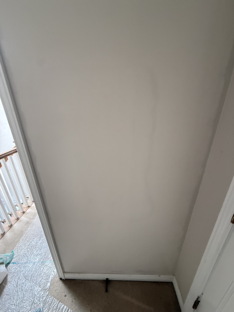 Seamless residential wall repair, project photo 3