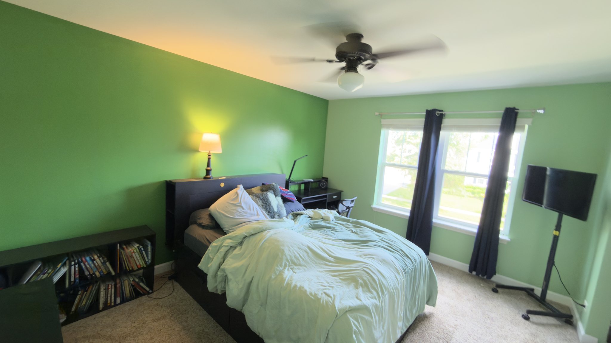 Returning client multi-room color update, after