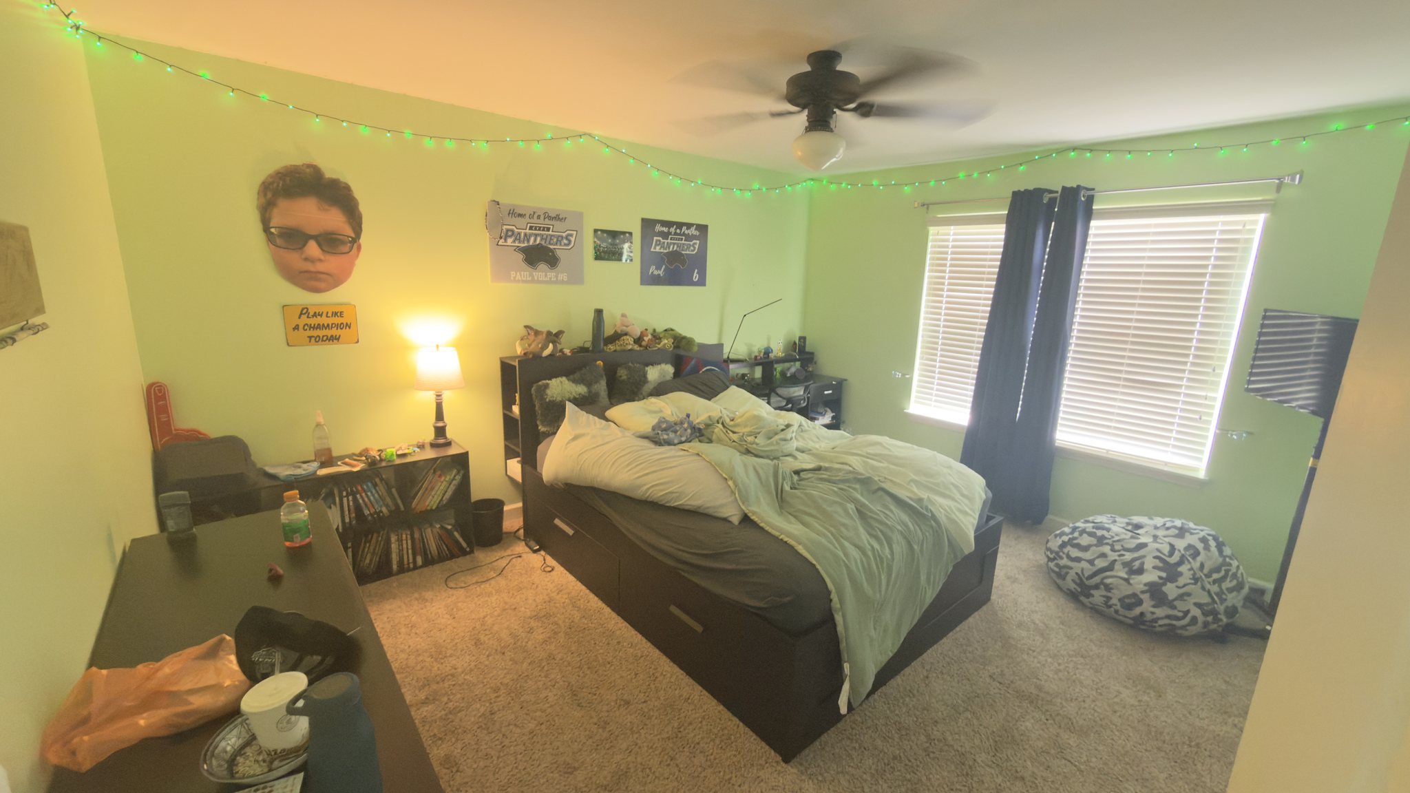 Returning client multi-room color update, before