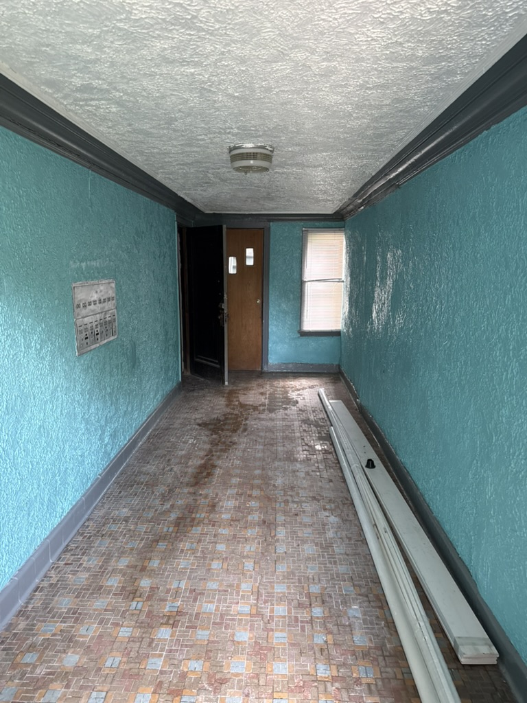 Textured ceiling and wall restoration, project photo 1