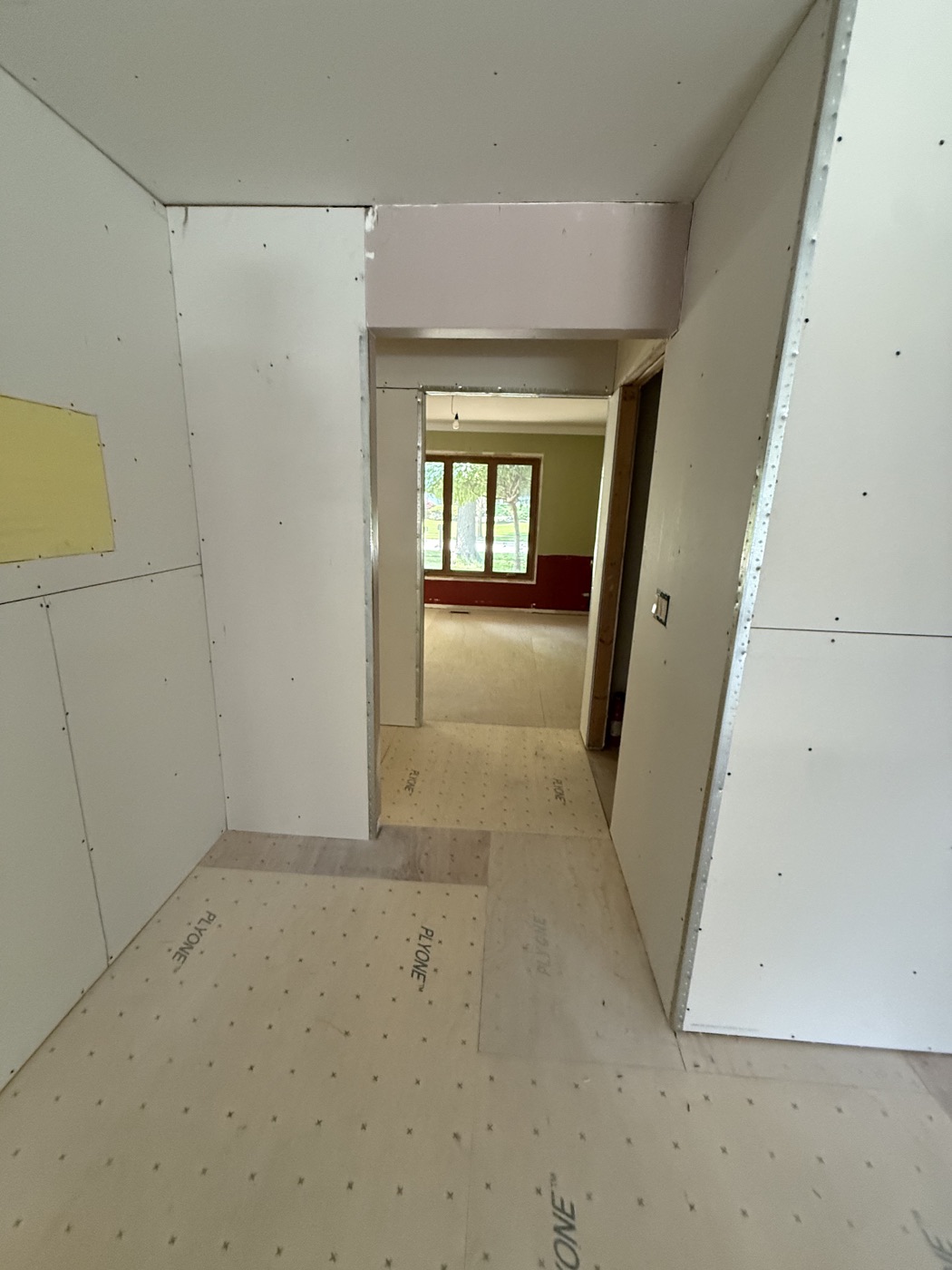 Whole-house drywall preparation, project photo 3