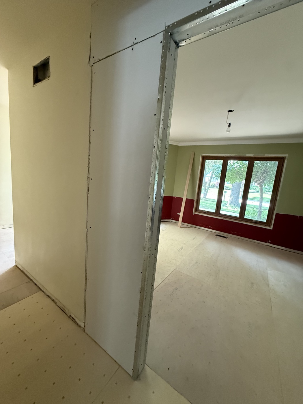Whole-house drywall preparation, project photo 4