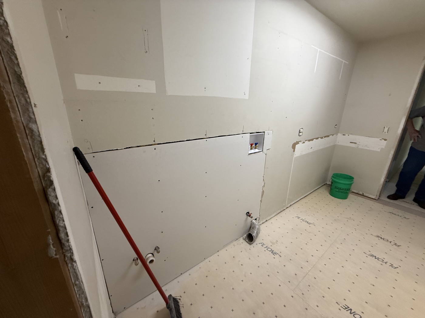 Whole-house drywall preparation, project photo 5