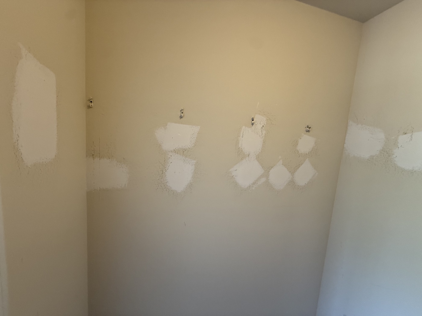 Whole-house drywall preparation, project photo 6