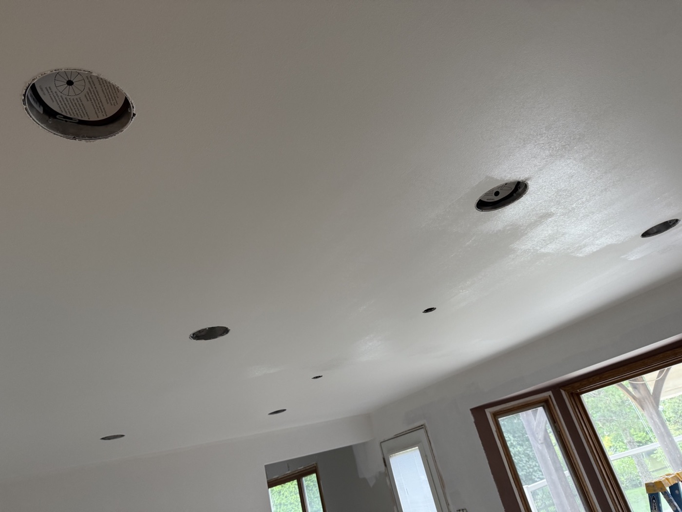 Whole-house interior painting progress view 4