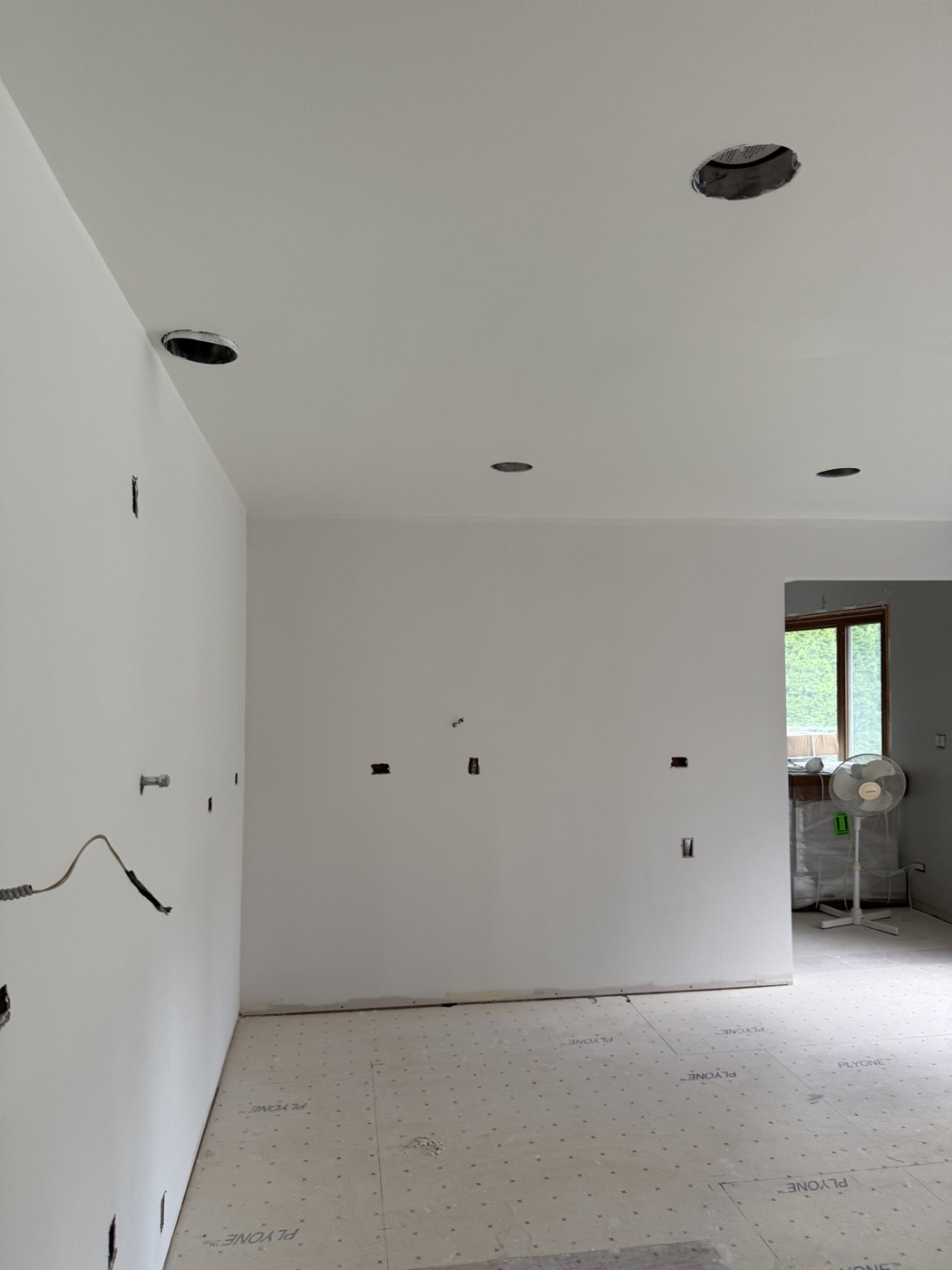Whole-house interior painting progress view 5