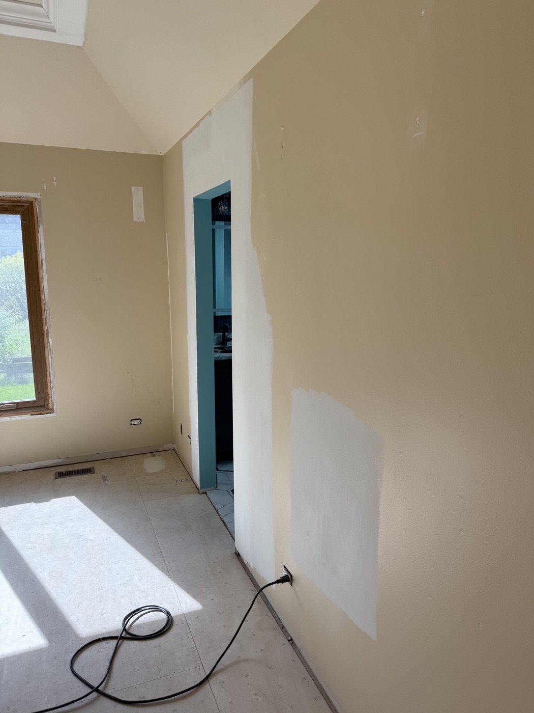 Whole-house drywall preparation, project photo 12