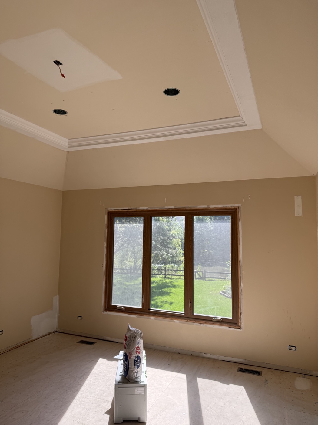 Whole-house drywall preparation, project photo 13