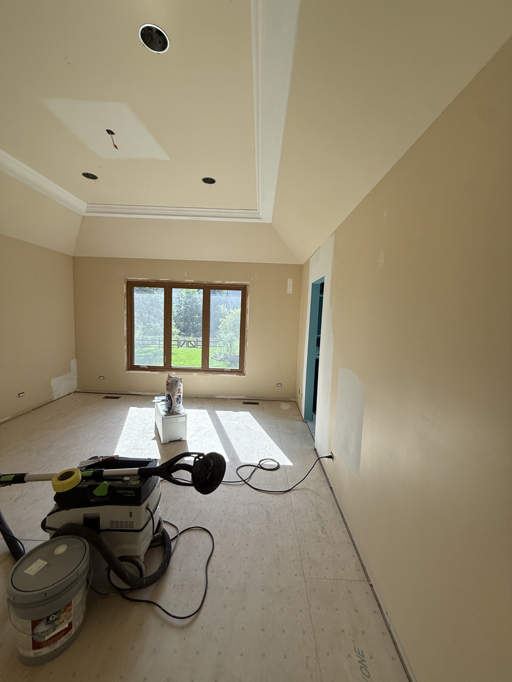 Whole-house drywall and paint, project photo 18