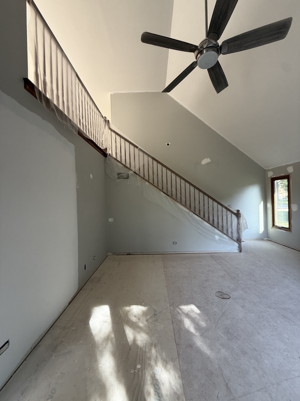 Whole-house interior painting progress view 7