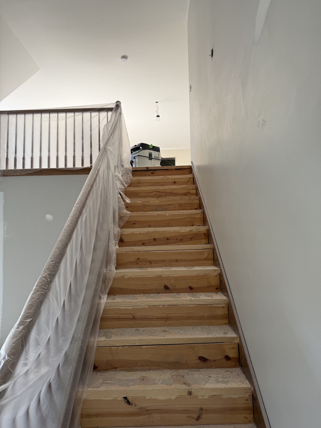 Whole-house interior painting progress view 10